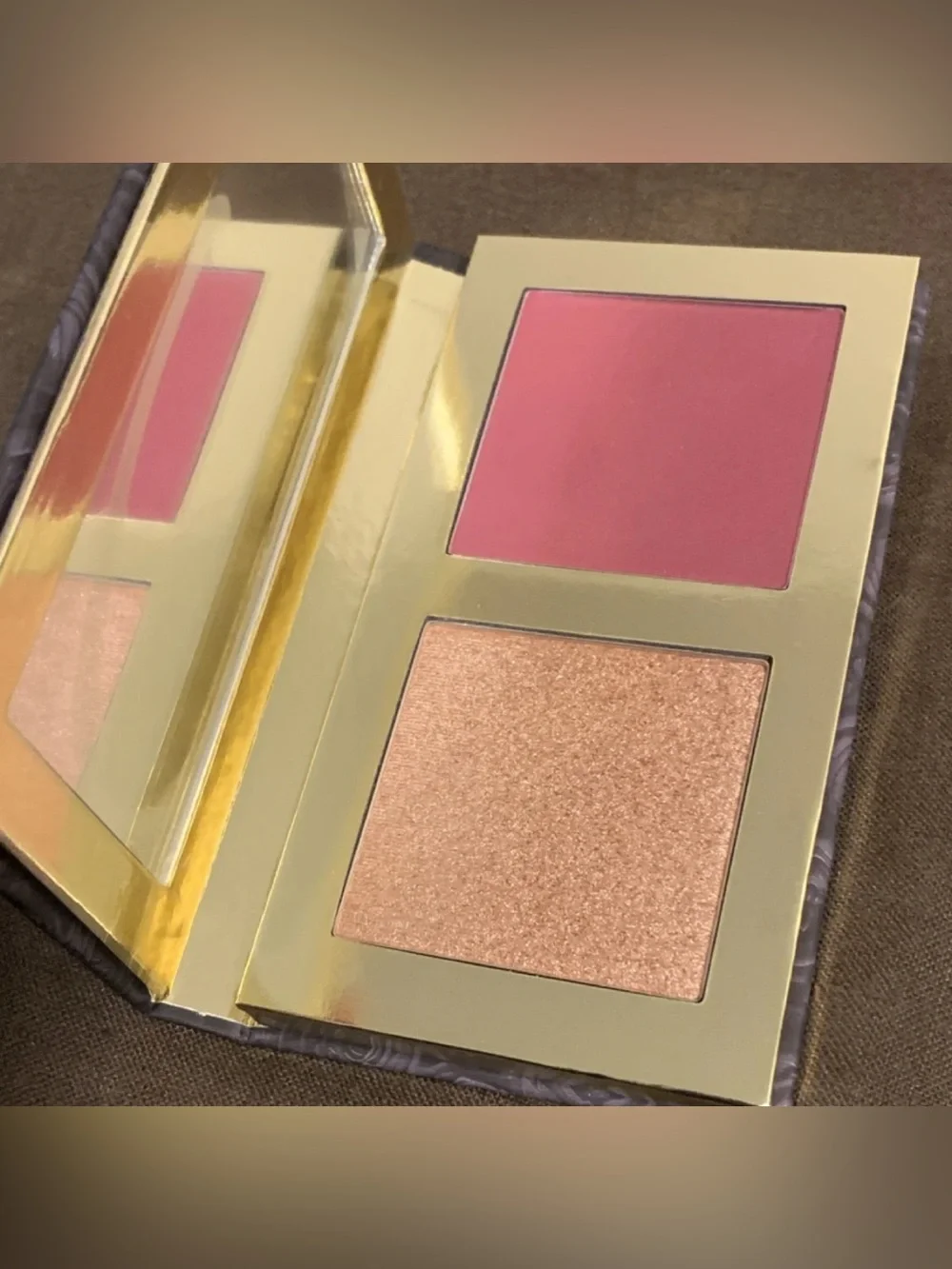 Coloured Raine x Power Highlighter & Blush Duo:  My Day One